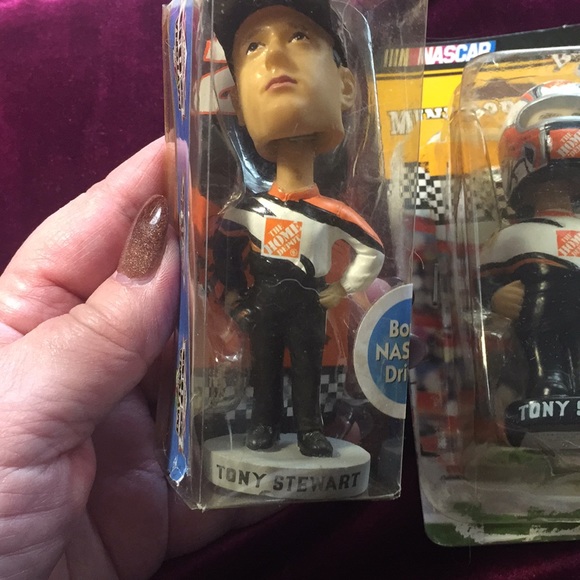 NASCAR TONY STEWART #20 BOBBLEHEAD DOLLS